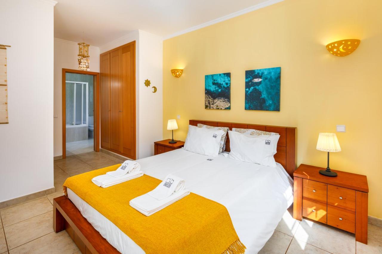 Falesia Beach Villa By The Portuguese Butler Olhos de Agua  Ngoại thất bức ảnh