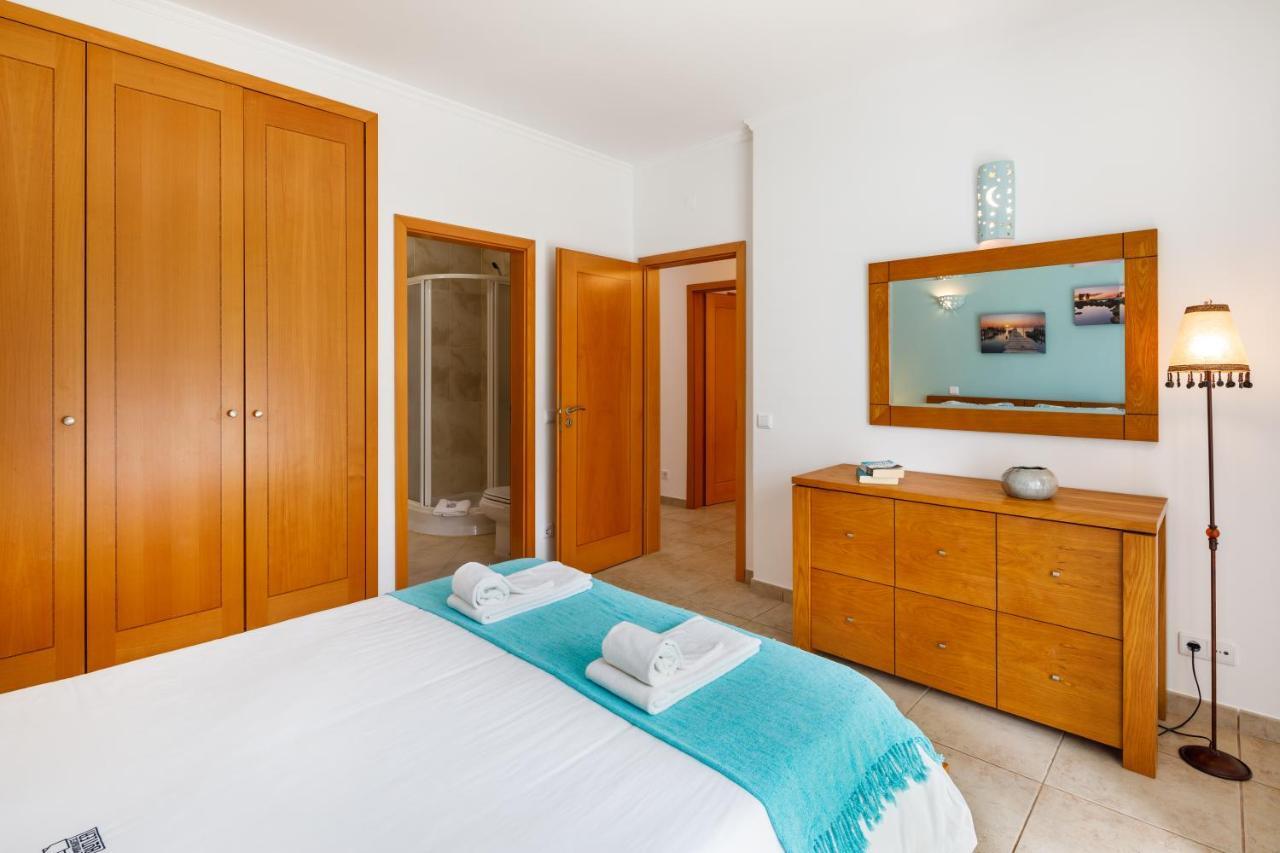 Falesia Beach Villa By The Portuguese Butler Olhos de Agua  Ngoại thất bức ảnh