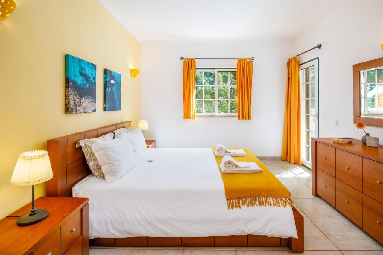 Falesia Beach Villa By The Portuguese Butler Olhos de Agua  Ngoại thất bức ảnh