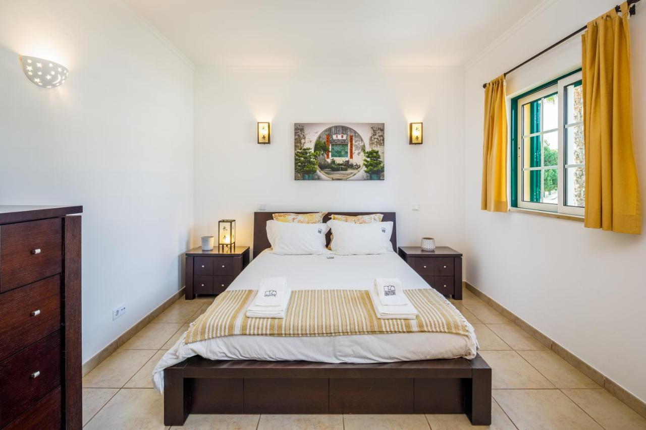 Falesia Beach Villa By The Portuguese Butler Olhos de Agua  Ngoại thất bức ảnh