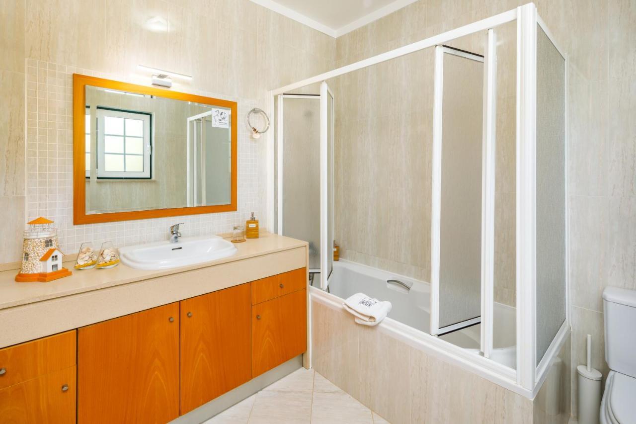Falesia Beach Villa By The Portuguese Butler Olhos de Agua  Ngoại thất bức ảnh