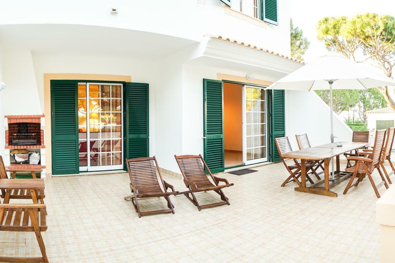 Falesia Beach Villa By The Portuguese Butler Olhos de Agua  Ngoại thất bức ảnh