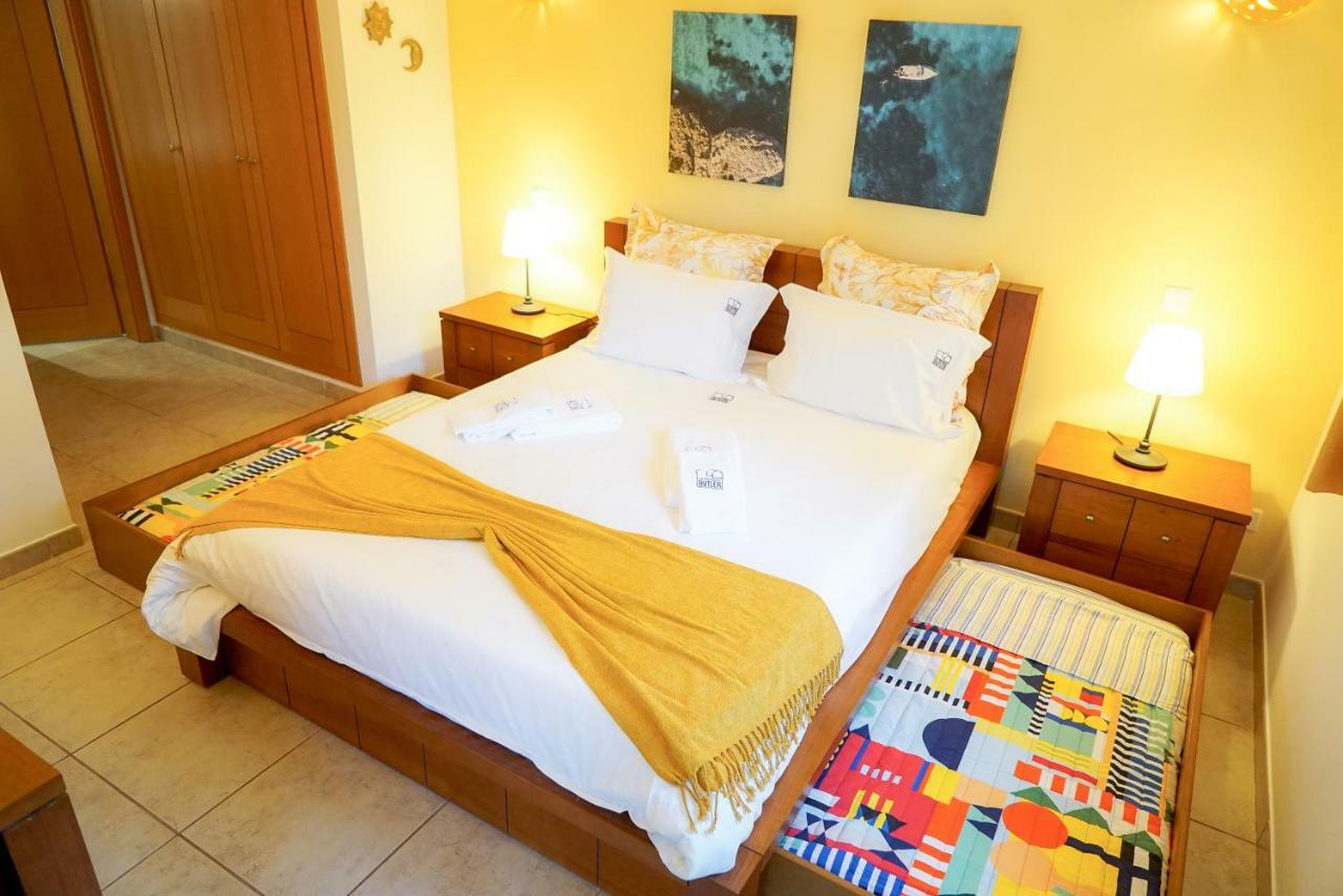 Falesia Beach Villa By The Portuguese Butler Olhos de Agua  Ngoại thất bức ảnh